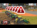 Fs 18 Many Tractor Playing Helper Gameplay : Fs18 Multiplayer - Sowing &amp; Harvesting #fs18