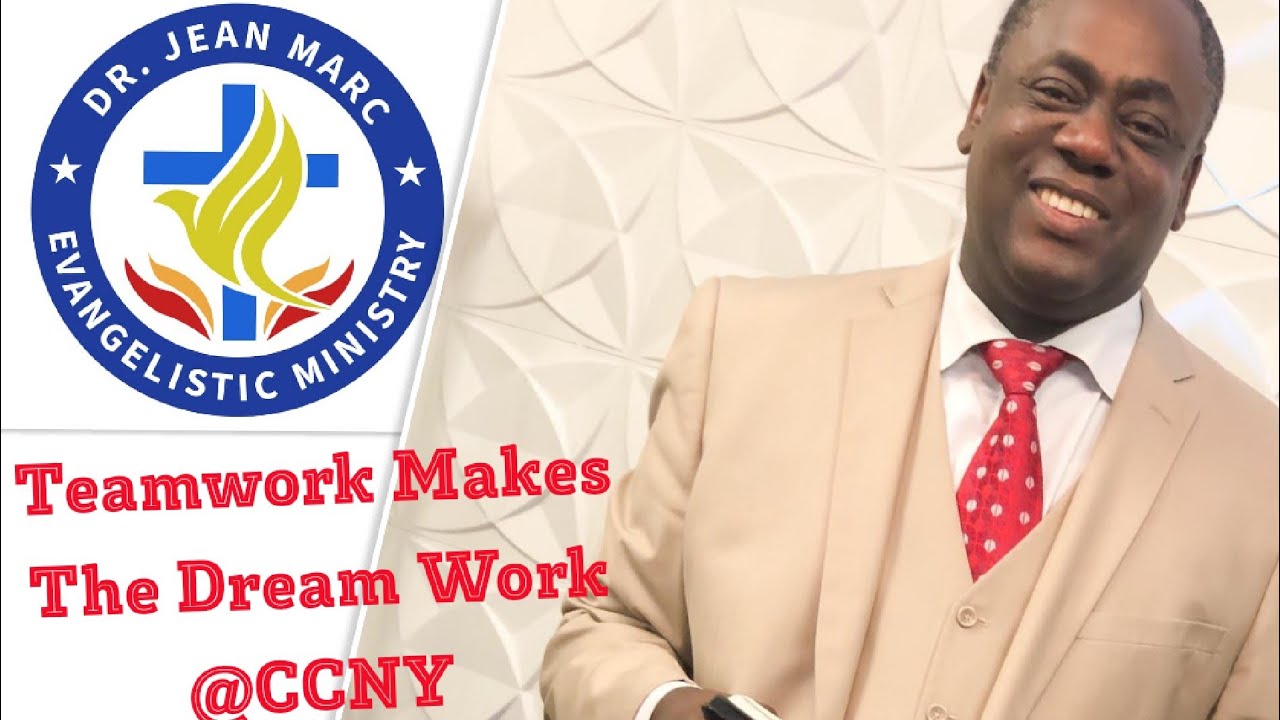 Teamwork Makes The Dream Work @ CCNY