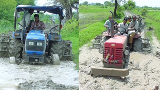 Mahindra 275 Di Vs Sonalika 60 Rx Sikandar In Mud