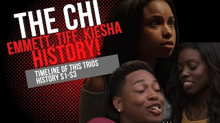 The Chi! Emmett, Kiesha, and Tiff History