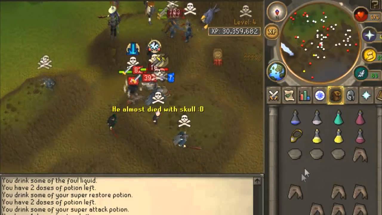 King Jim Z Pk Vid 8 - Maxed Chaotic Pure Pking with All Chaotics 99 Dungeoneering