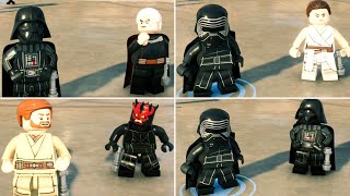 LEGO Star Wars: The Skywalker Saga  All Character Interactions