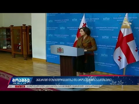 ანგარიში დეზინფორმაციისა და პროპაგანდის საკითხებზე