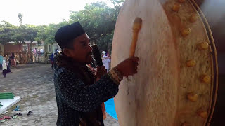 Download Lagu Gema Tabuh ~bedug badar emas - mengiringi selesai jamaah shalat idulfitri MP3