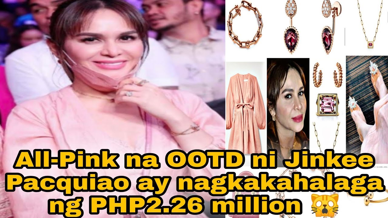 Jinkee Pacquiao classy, stylishly girly at SONA 2017