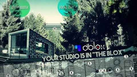 Let´s Build Your Portable Music Studio! dBloX - Modular Acoustics