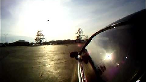 All Speed Customs Twin turbo 1970 Firebird autocross practice