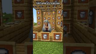 SAITAMA QUERIA O LEITE DA VEIA #minecraftmemes