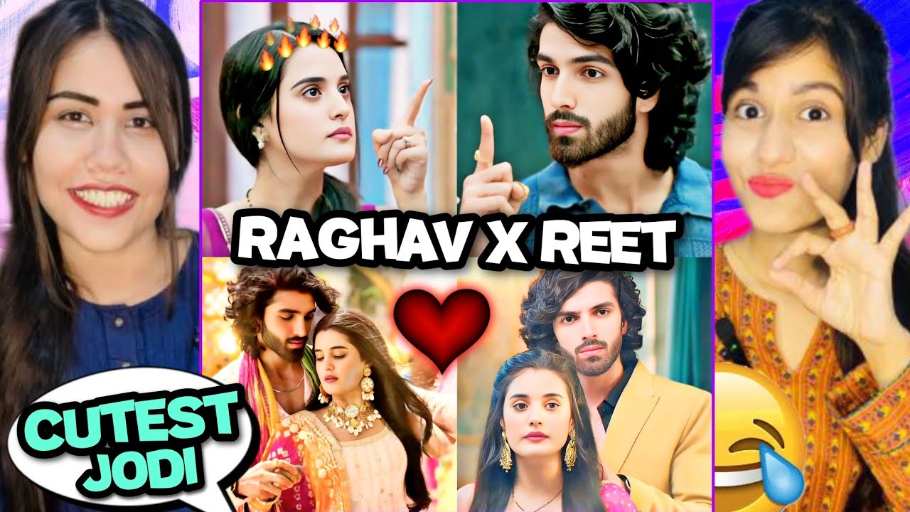 Raghav & Reet Cute & Romantic Moments Reaction ❤️ 😂 l Jane Anjane Hum Mile l Ashmah