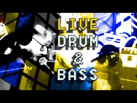 LIVE DRUM AND BASS │ MINDSET OFF • Water wet from low