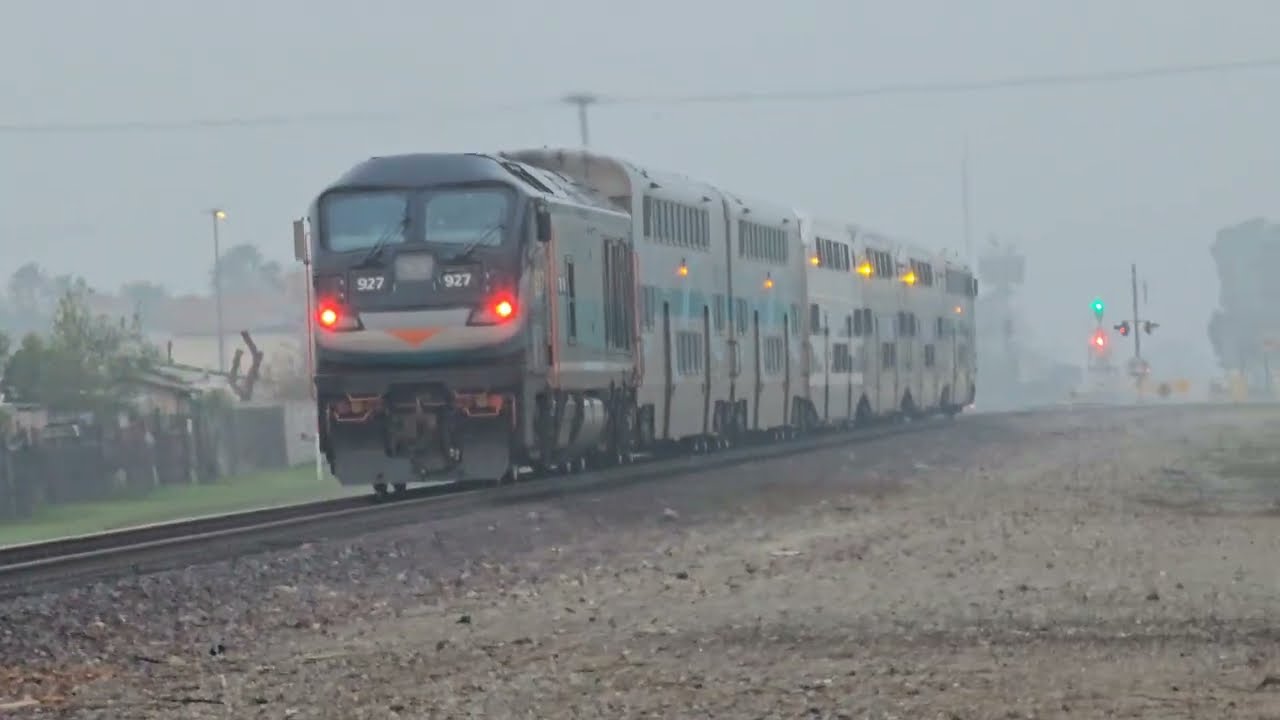 Metrolink Fridays, Train 313 in Fontana, CA  01/23/2026