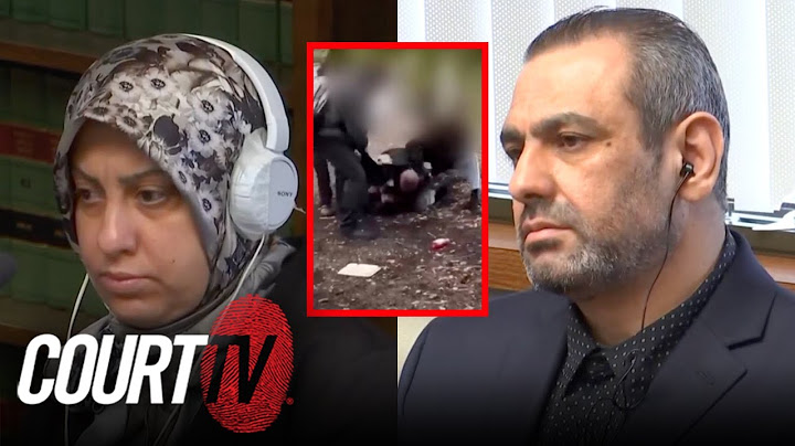 Pokus o „Honor Killing“ Trial: Úvodné vyhlásenia