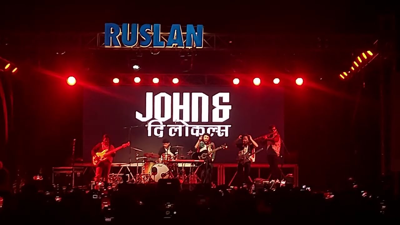 NIHITA (निहित) - JOHN CHAMLING | Live Concert At Butwal ANFA