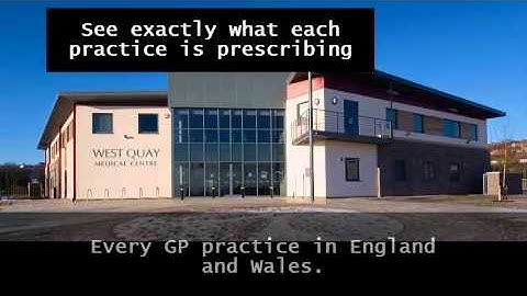 GPrX - intelligence from NHS GP prescribing data