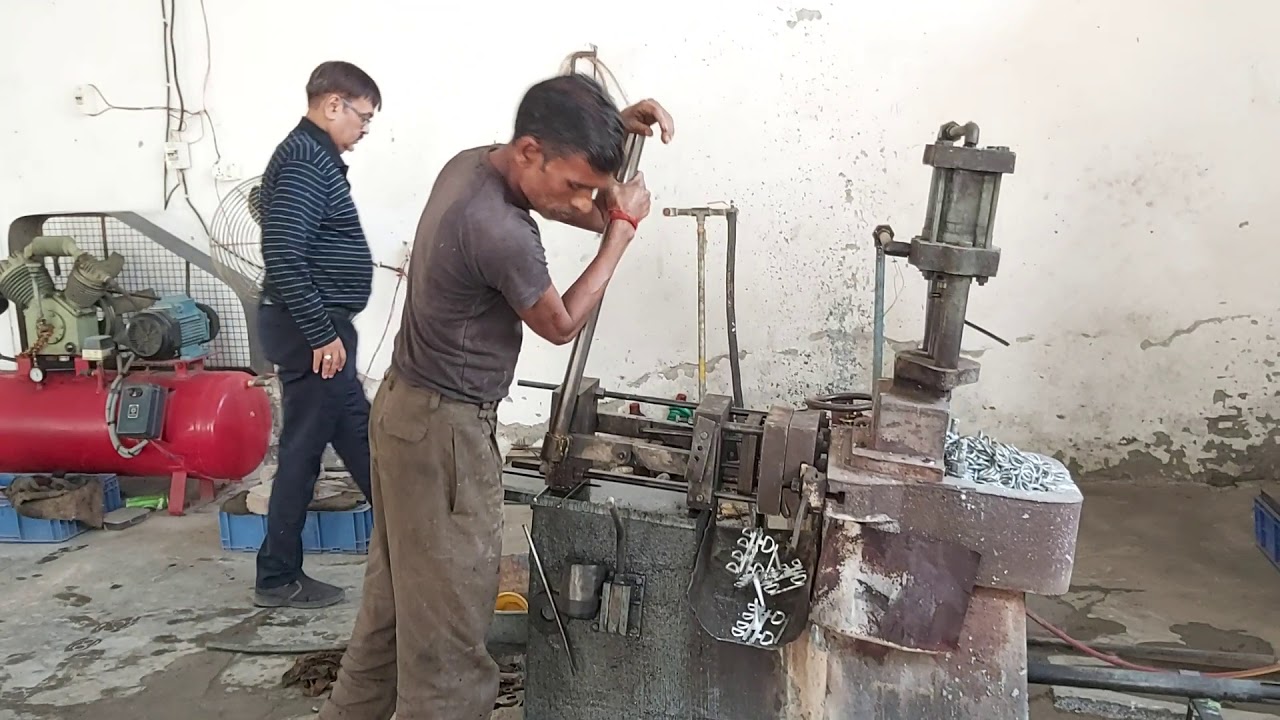 Zinc Die Casting for small items. YouTube