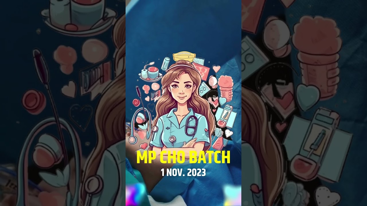 MP CHO Batch | MP CHO Vacancy | MP CHO Post - 980