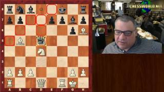 Rashid Gibiatovich Nezhmetdinov vs P Ermolin in a 5 min Chess nutshell