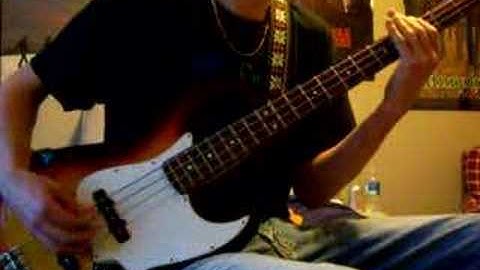 Less Than Jake - Automatic (bass cover)