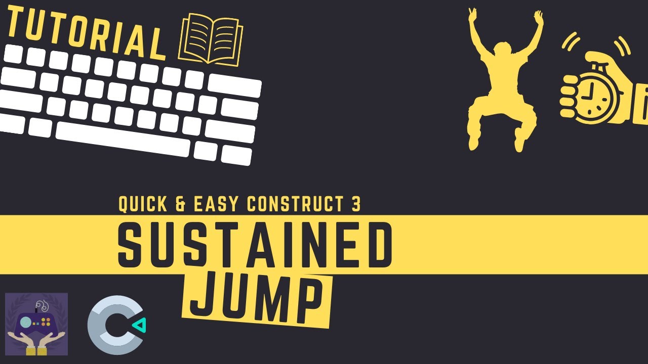 Better Jumping Mechanic - Construct 3 Tutorial - YouTube