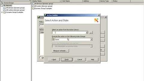 Send SMS from WhatsUp Gold - Configuring SMS notifications step 2
