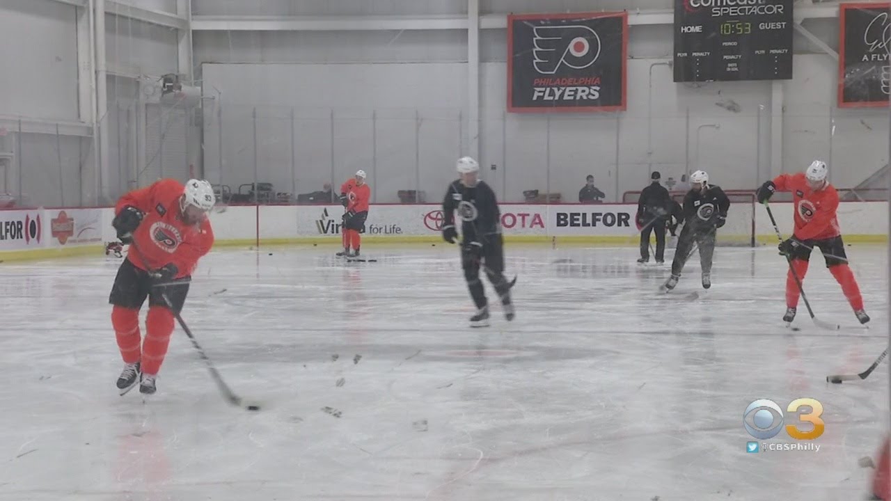 Philadelphia Flyers Open Training Camp As Push For Stanley Cup Resumes