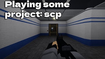 Project scp: I keep being class-d(Roblox)