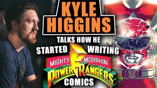 Kyle Higgins Talks How He Started Writing Might Morphin Power Rangers for BOOM! Studios