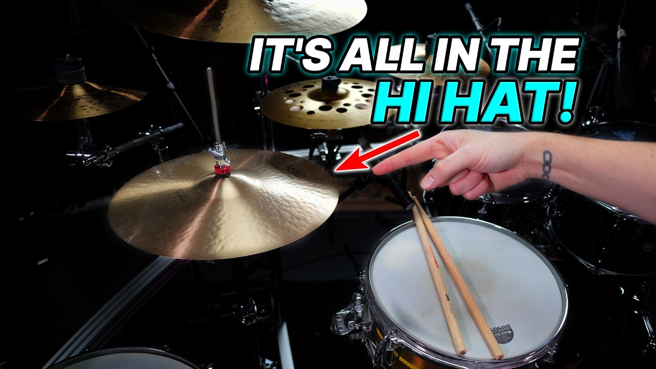 Почему хай-хет — самая важная часть барабанов