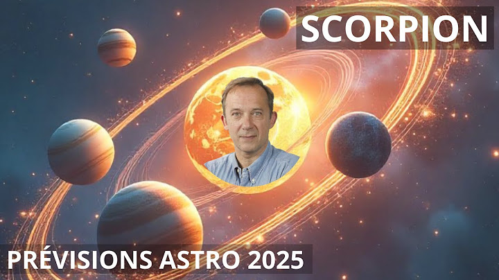 Prévisions astro Scorpion 2025 : C'est l'année de tous les changements !