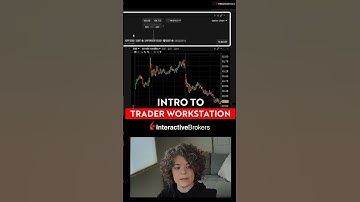 Introduction to Trader Workstation (TWS) #trading #bearbulltraders #daytrading