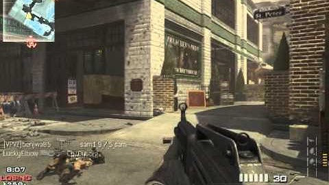 MW3 spawn system..