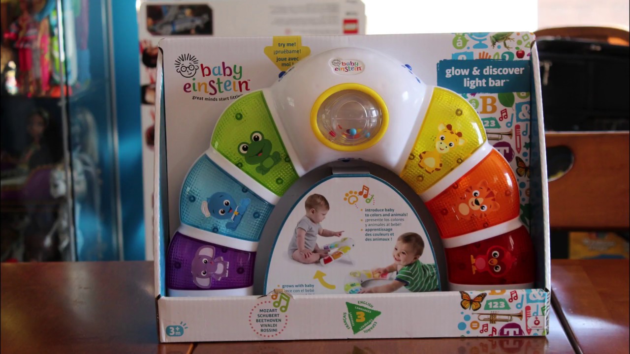 Baby Einstein Glow Discover Light Bar Songs And Review Baby Loves Baroque