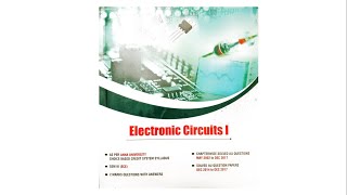 EC  1  MCQ  | EC8351 MCQ QUESTIONS | electronics circuits 1 mcq questions with answers