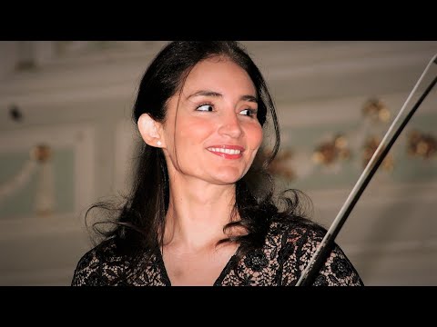 Vivaldi - The Four Seasons op. 8 - Eva León, violin (complete)