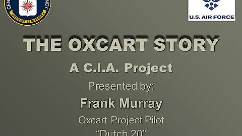 The Oxcart Story - Frank Murray