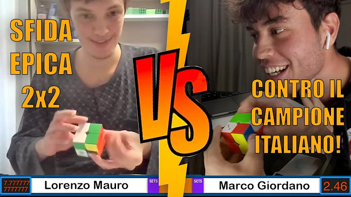 SFIDA EPICA DI 2x2 CONTRO IL CAMPIONE ITALIANO!!! ...
