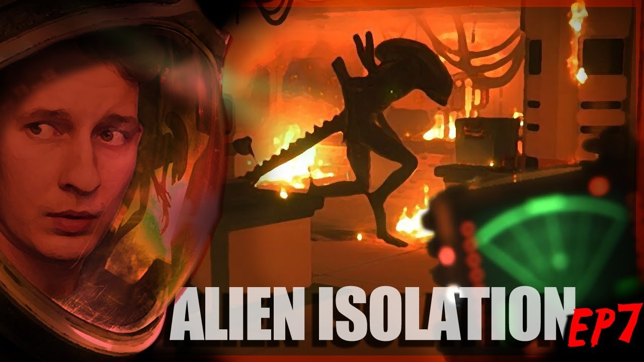 Well Things Have Gone To Shit | Alien Isolation - Part 7