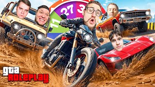 видео: ЭТА ГОНКА ТЕПЕРЬ ПОД ЗАПРЕТОМ! ОПАСНЫЕ ГОНКИ по КАТЕГОРИЯМ! 5 ТРАСС vs 5 РАНДОМ МАШИН! (GTA 5 RP) картинка: ЭТА ГОНКА ТЕПЕРЬ ПОД ЗАПРЕТОМ! ОПАСНЫЕ ГОНКИ по КАТЕГОРИЯМ! 5 ТРАСС vs 5 РАНДОМ МАШИН! (GTA 5 RP)