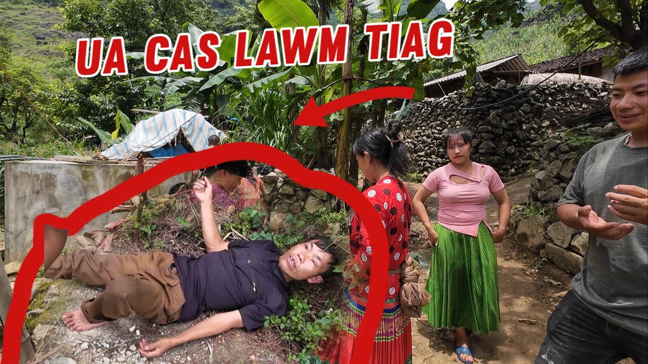 Thawj Zaug Pom Qaug Cawv Txaus Ntshai Heev Yog Vim Cas Tiag | Xeeb Thoj Tv