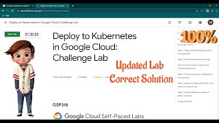 Deploy to Kubernetes in Google Cloud: Challenge Lab | [ GSP318 ] | Updated Lab | Google cloud labs