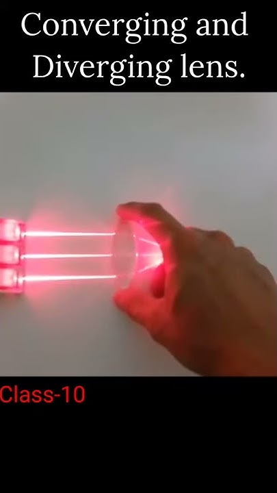 Class-8/9/10 science Converging and Diverging lens practicle #shorts ...