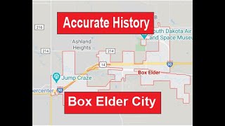 Accurate History of Box Elder City