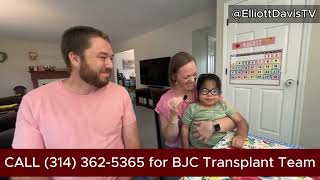 Wentzville, Missouri Toddler with End-Stage Kidney Failure Needs #organdonor  ASAP