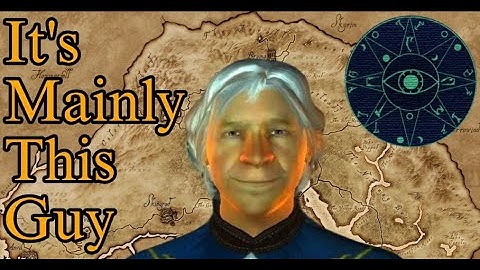 The Problem With The Mages Guild - Oblivion