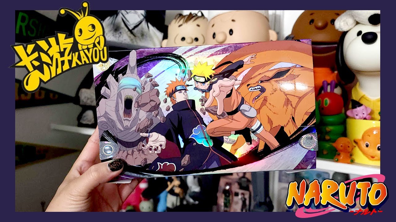 naruto tier 4 wave 5 booster box Opening Every Kayou 1-5 OPENING A NARUTO KAYOU TIER