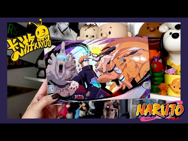 naruto tier 4 wave 5 booster box Naruto Display Box main image 1