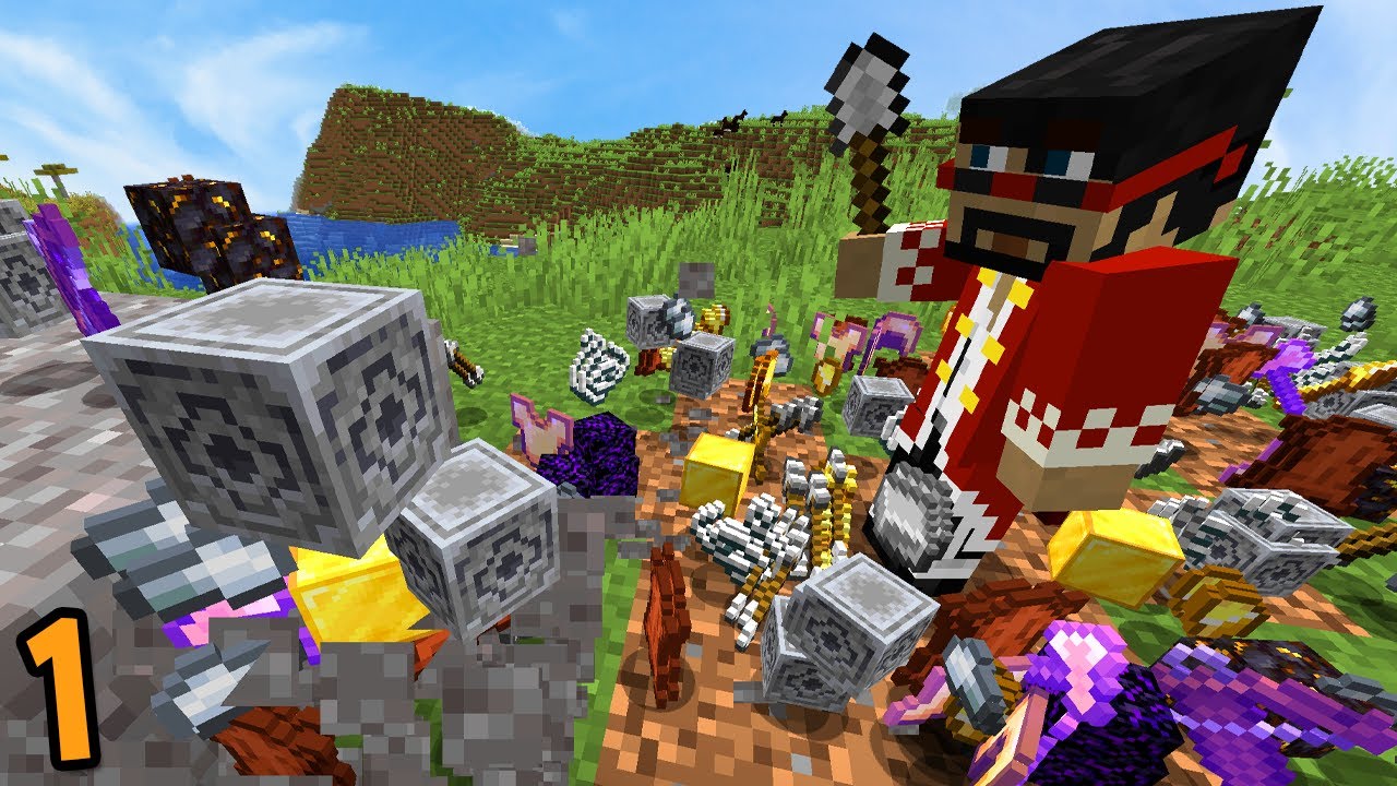 Are Minecraft Loot Random But The Drops (#1) - YouTube