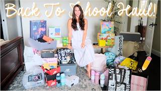HUGE BACK TO SCHOOL HAUL FOR ALL 5 KIDS! 🎒 First Year ALL 5 Are in School! | Pre-K–10th Grade