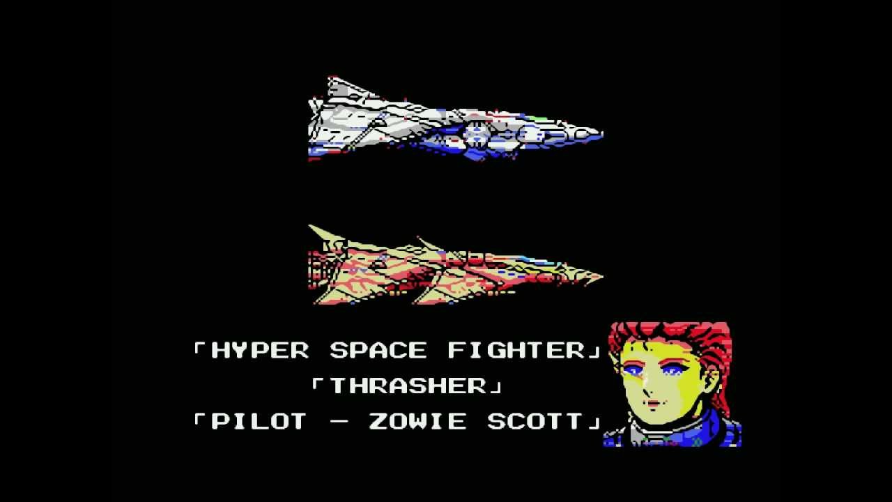 MSX: Salamander - Operation Seedleek - YouTube