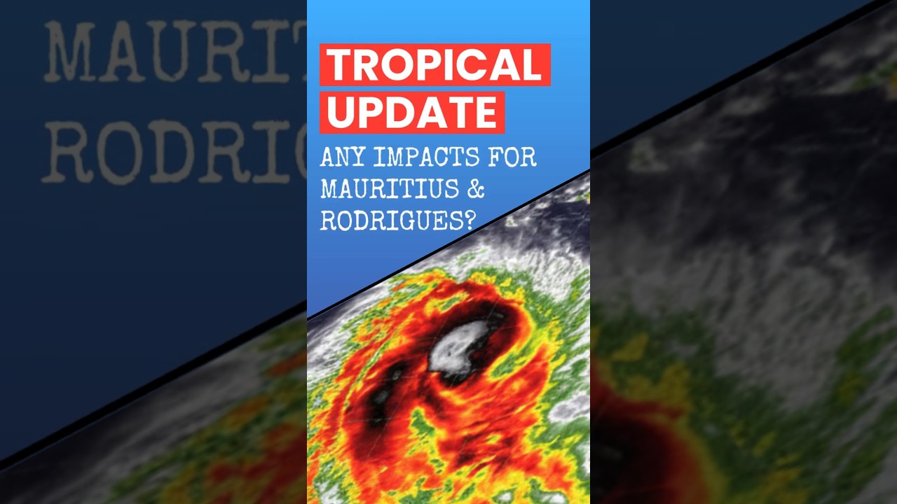 Potential Cyclone Impacts in Mauritius & Rodrigues?? #weather #mauritius #cyclone